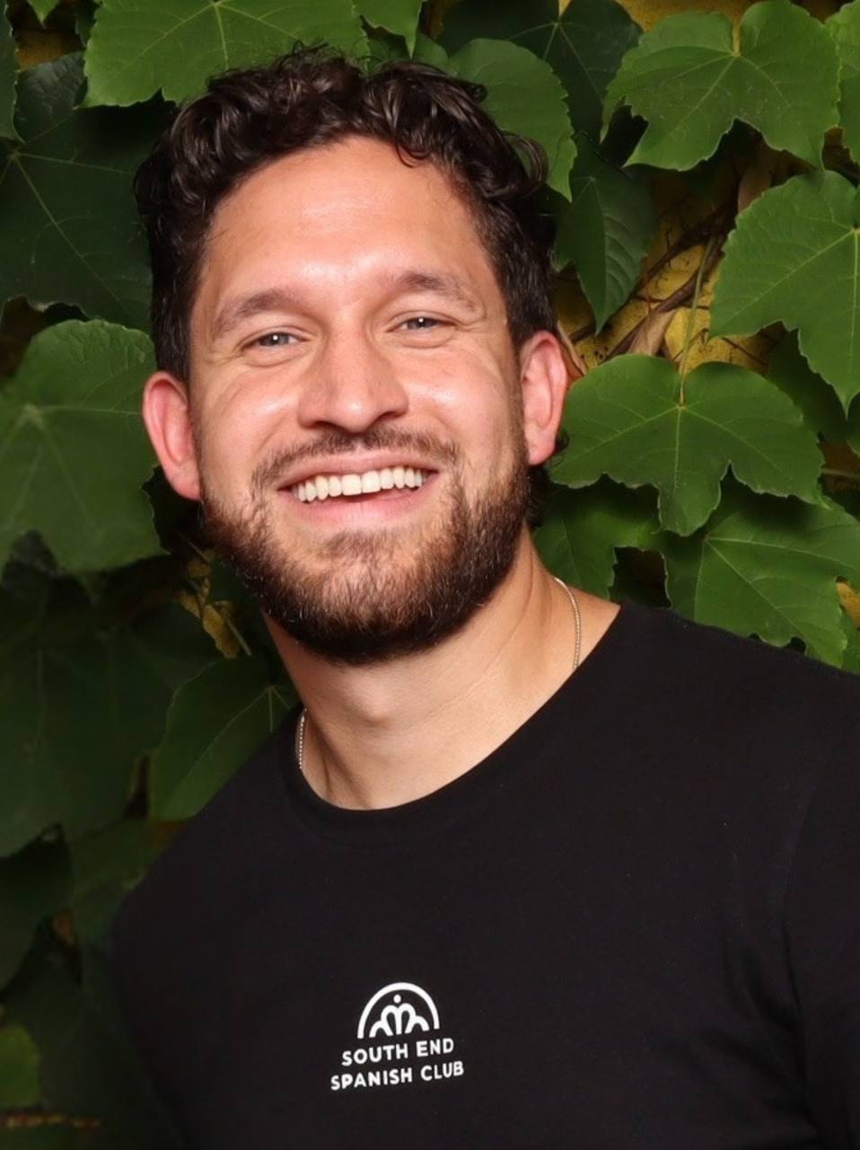 Julio Gaviria, South End Spanish Club organizer